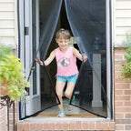 Magnetic Mesh Door Keeps Bugs Out Pakistan