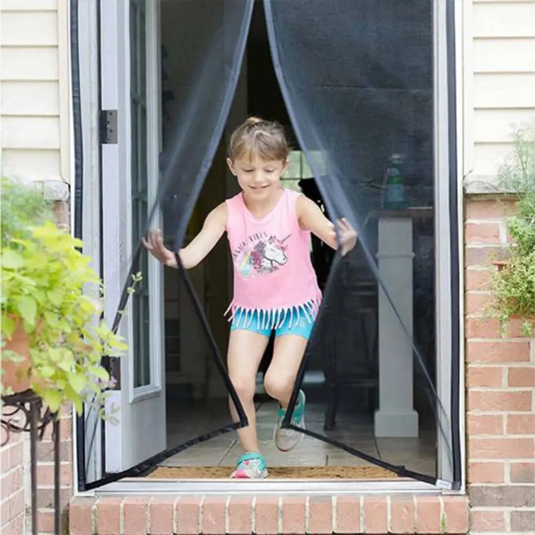 Magnetic Mesh Door Keeps Bugs Out Pakistan