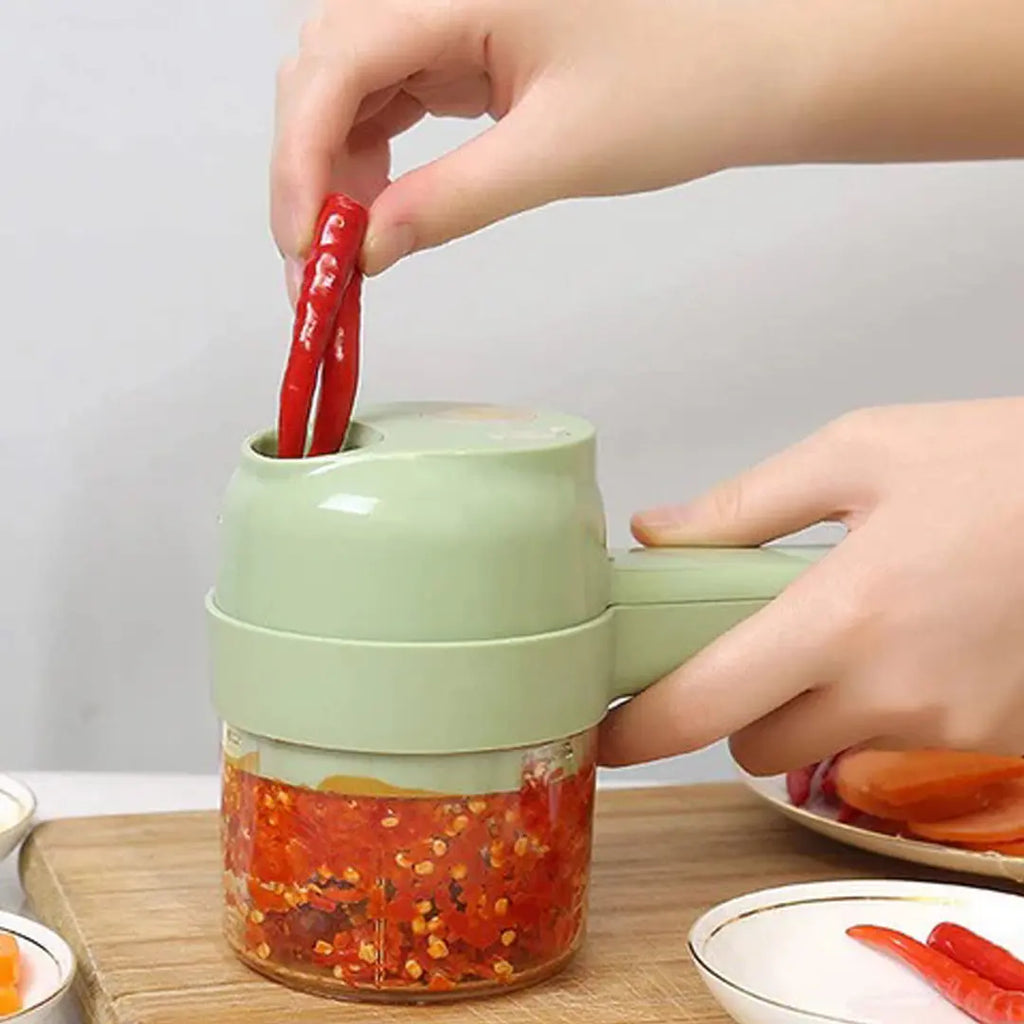 electric slicer and grinder kitchen tool 