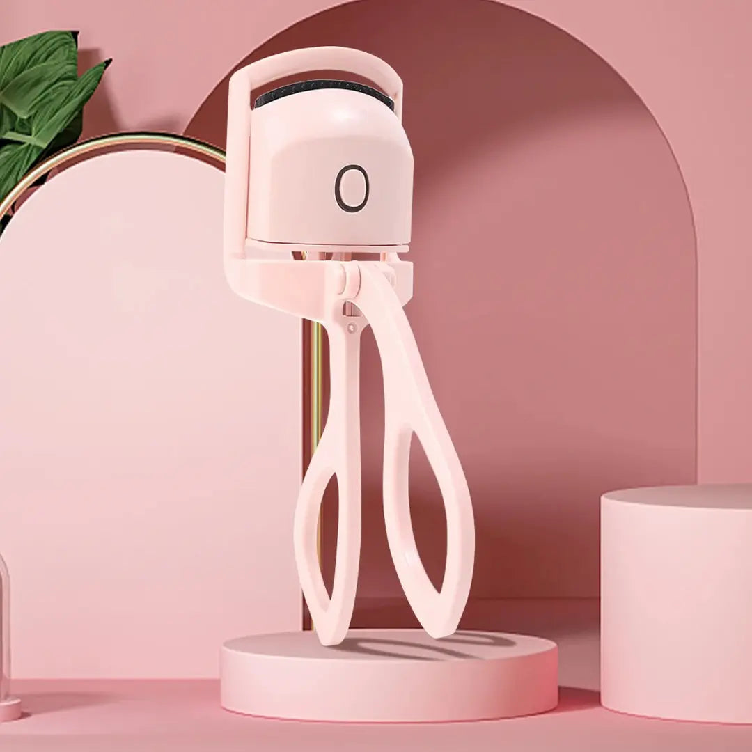 automatic lash curler for natural curl effect 