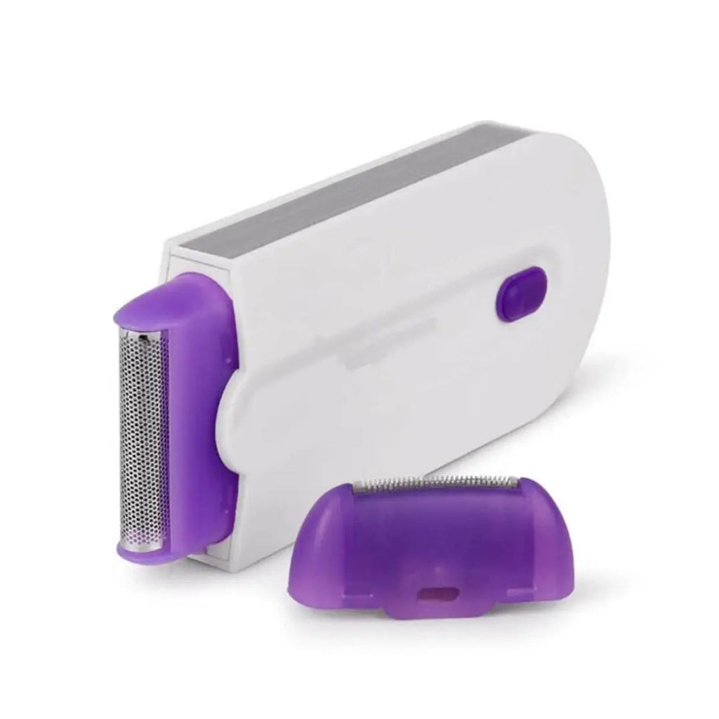 facial hair remover device painless use