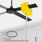 Household Cleaning Tool for Fans and Hard to Reach Areas