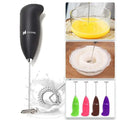 electric egg beater for coffee and milk frothing