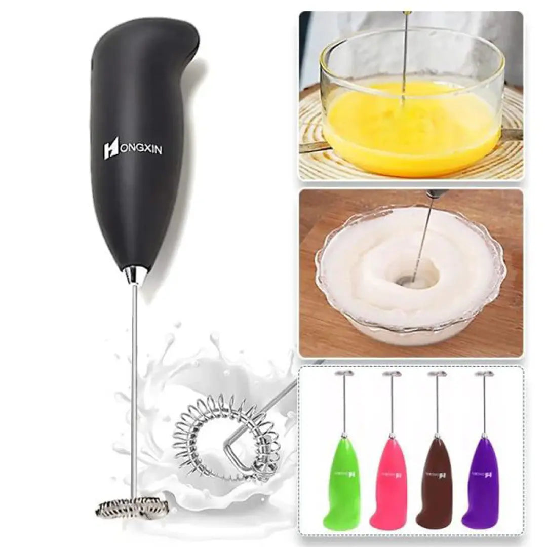 electric egg beater for coffee and milk frothing