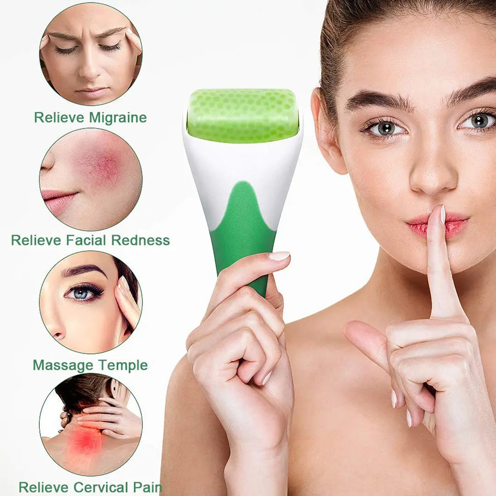 facial ice roller massager for women