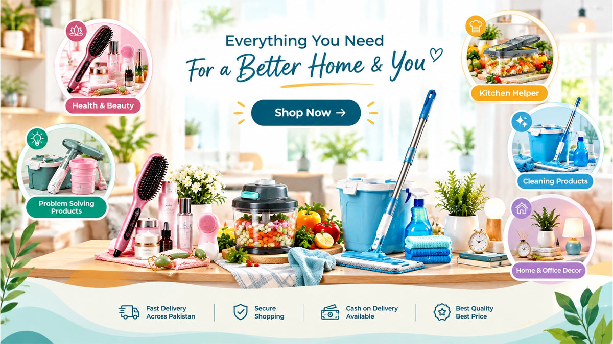 FaiqaMall health beauty kitchen helper cleaning products and home essentials