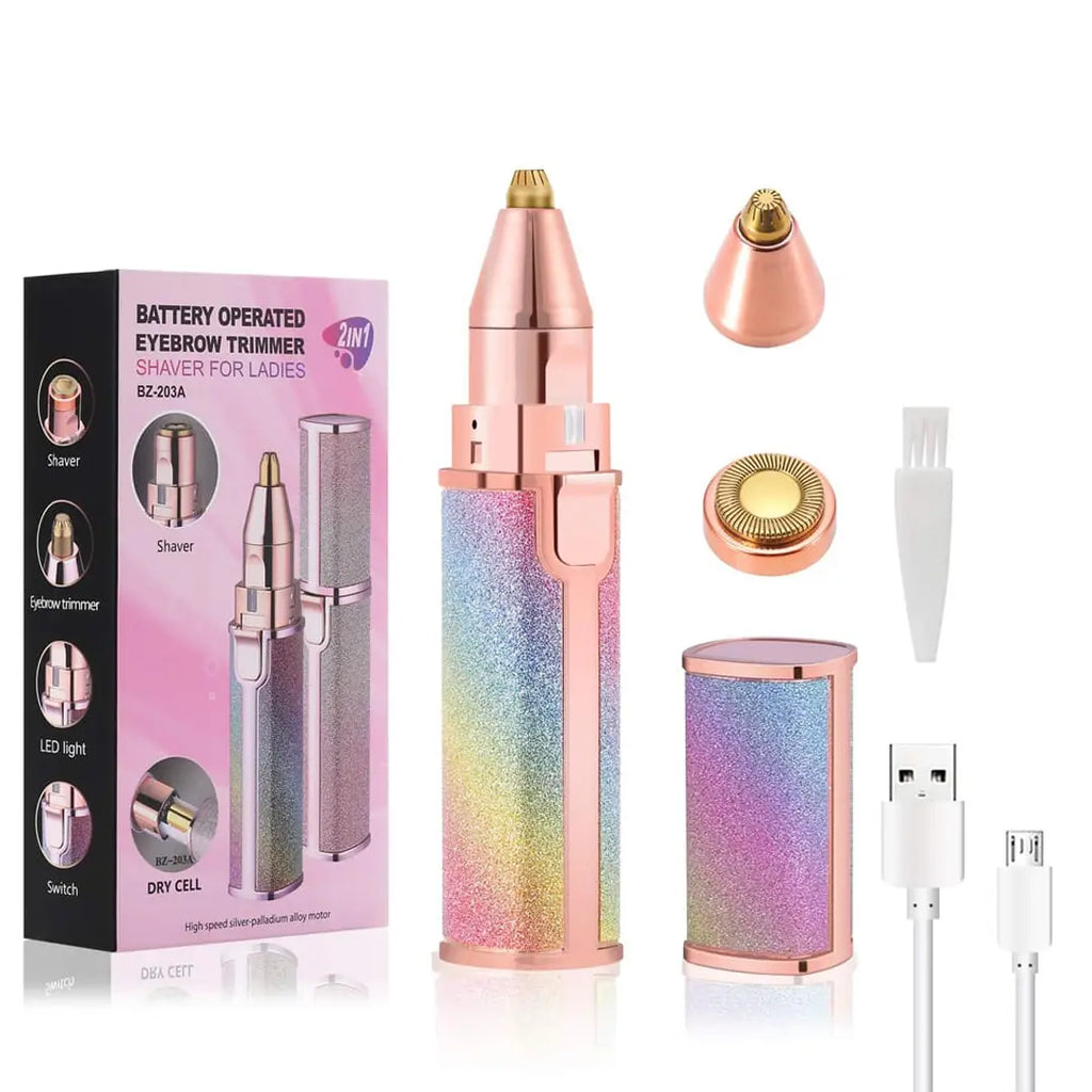 facial hair remover for women portable trimmer