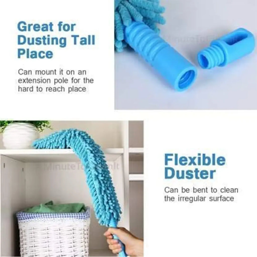 Reusable Microfiber Duster for Home Cleaning