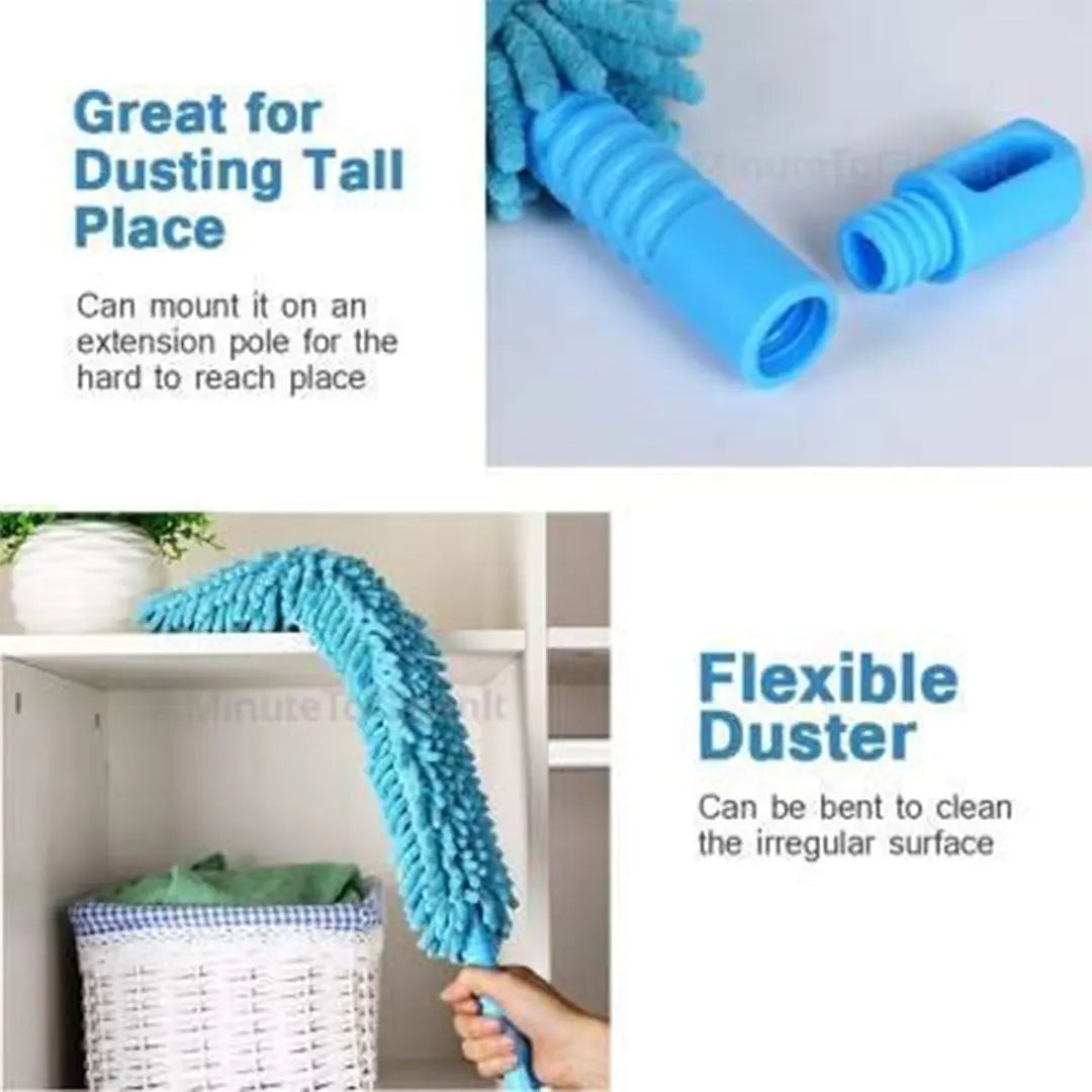 Reusable Microfiber Duster for Home Cleaning