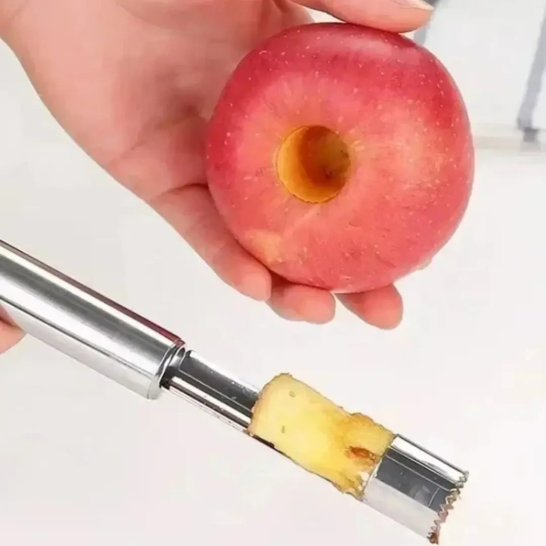 fruit corer for apples and pears