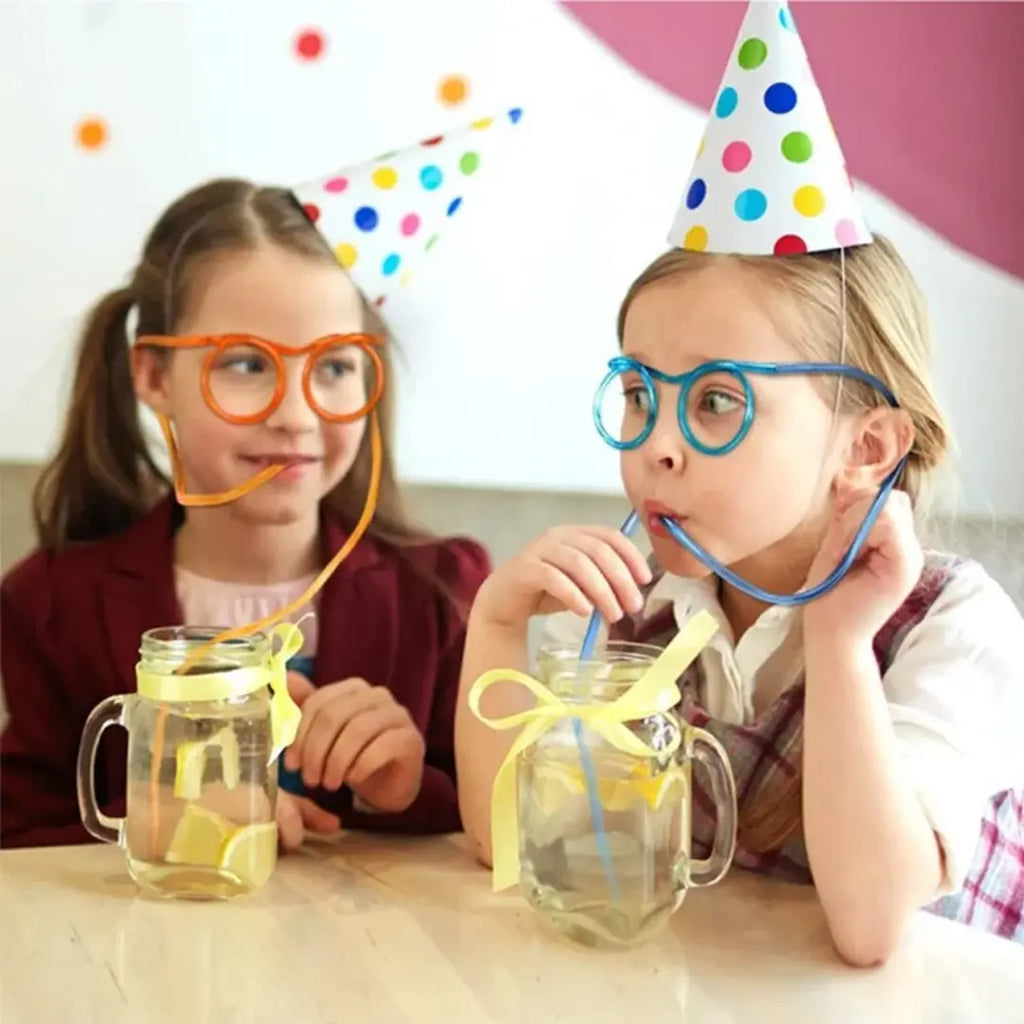 reusable BPA free straw glasses