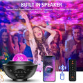 galaxy star projector night light