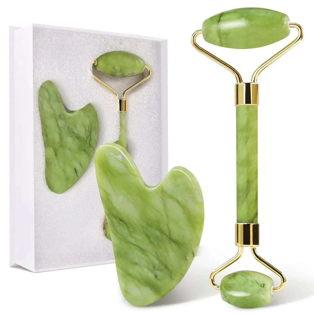 facial roller for circulation improvement
