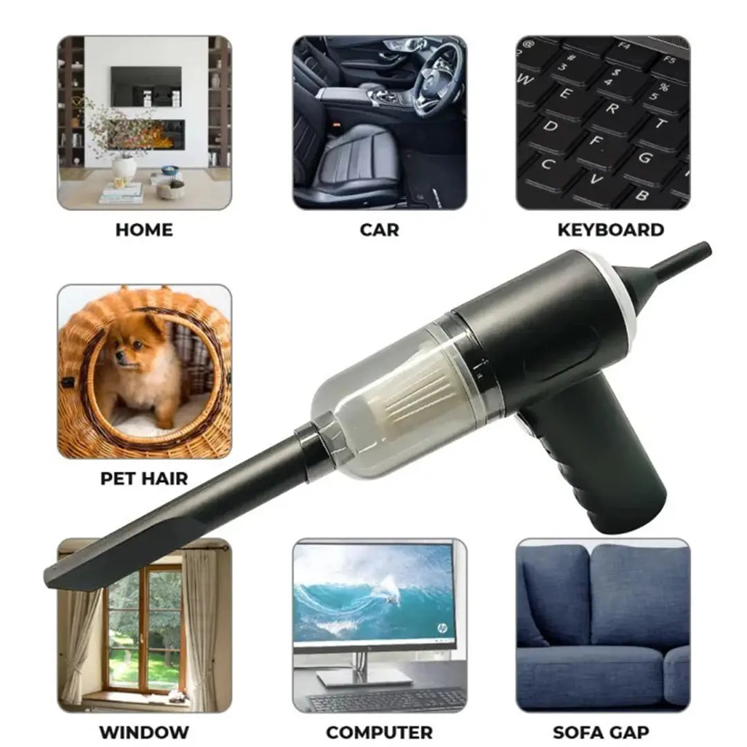 3 in 1 wireless vacuum cleaner handheld device