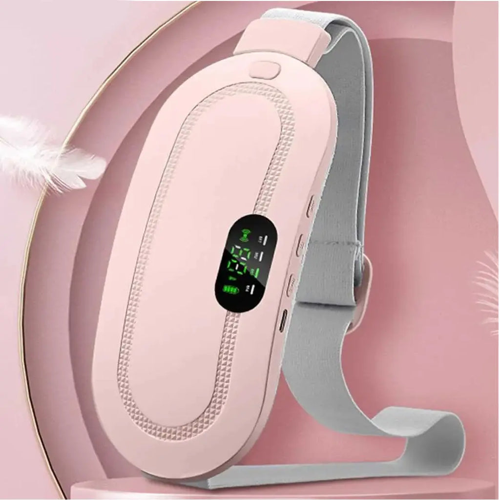heated period belt for menstrual cramp relief