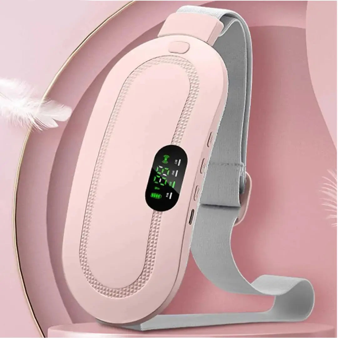 heated period belt for menstrual cramp relief