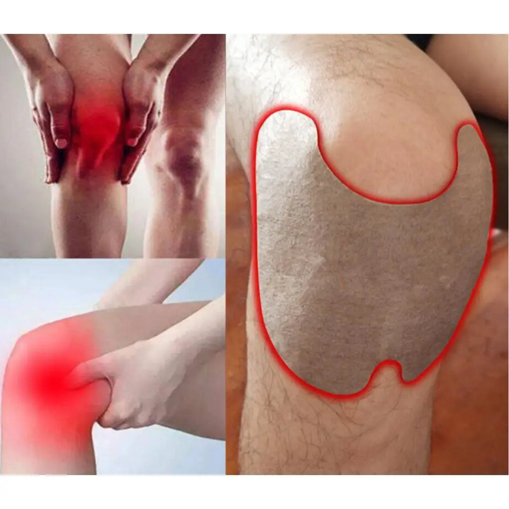 knee support patch for improving mobility and flexibility