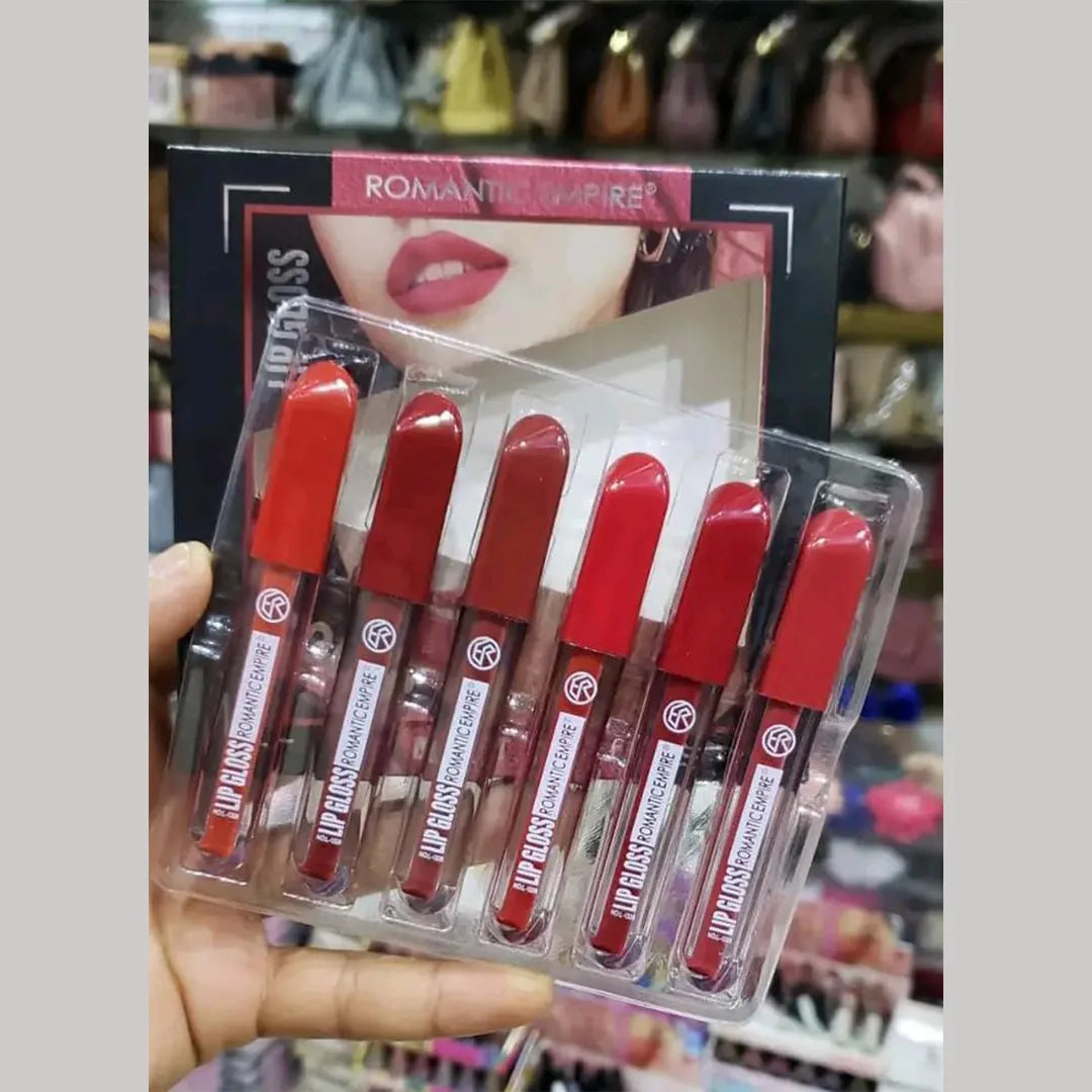 Long lasting matte liquid lipstick collection for all day wear