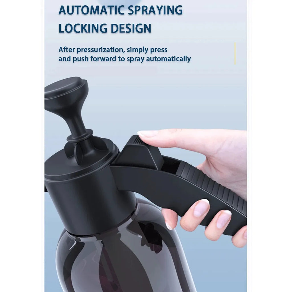 Foam spray bottle for car washing and vehicle cleaning