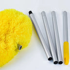 Washable Microfiber Fan Cleaner Long Handle Dust Brush