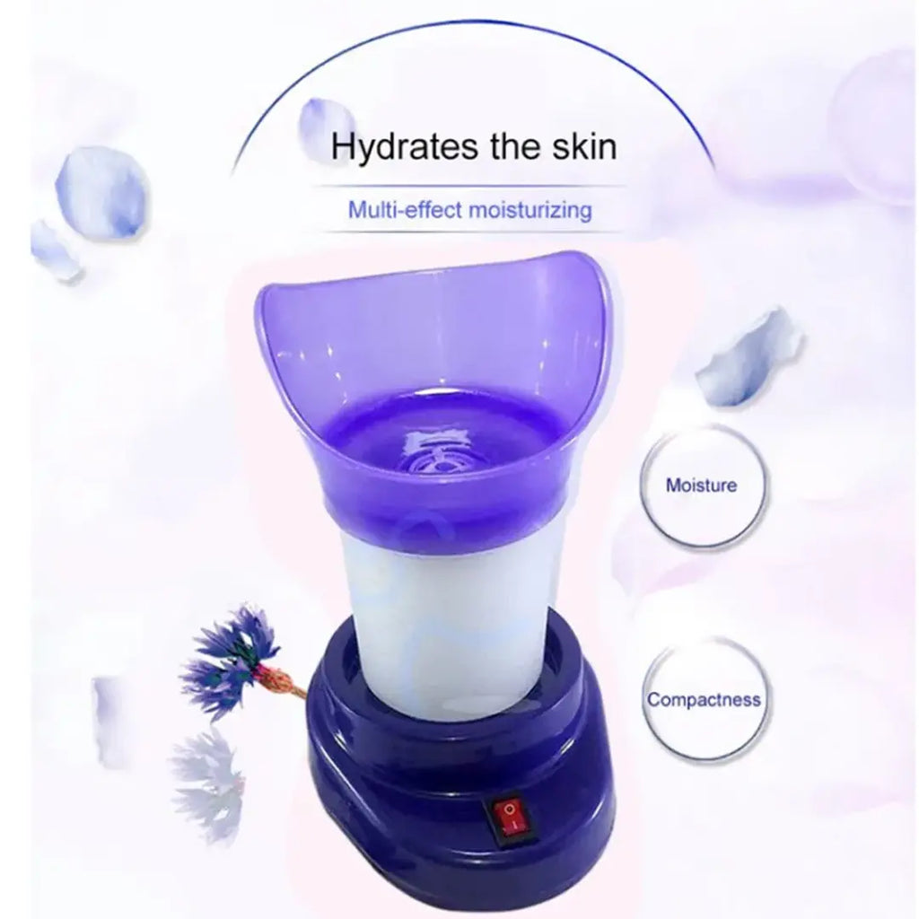 home facial sauna device for skincare routine and relaxation