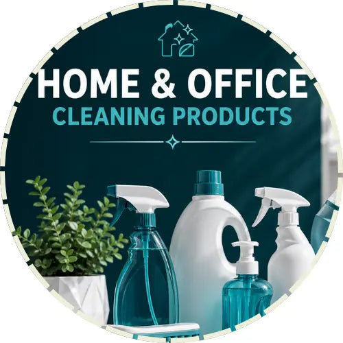 Premium home and office cleaning products including spray mops, squeeze mops, cleaning tools and household essentials