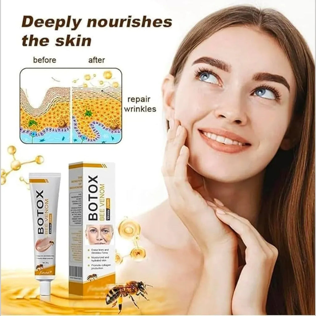 Firming and smoothing wrinkle reduction cream for daily use