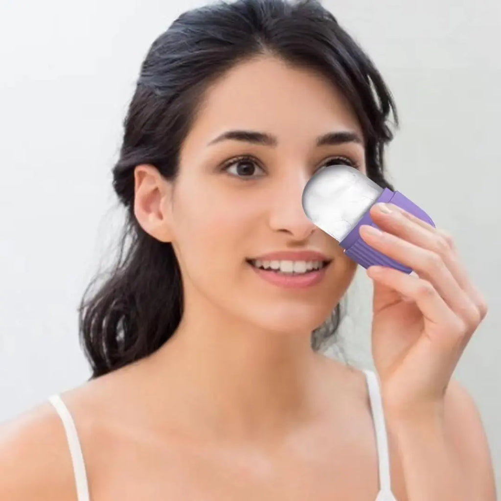silicone ice cube roller for face tightening and pore care