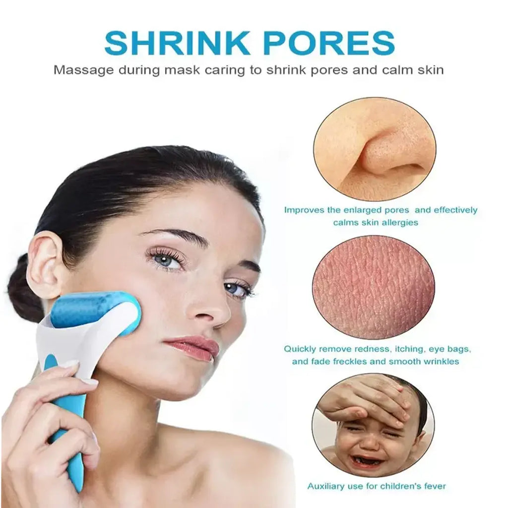 face ice roller for glowing skin