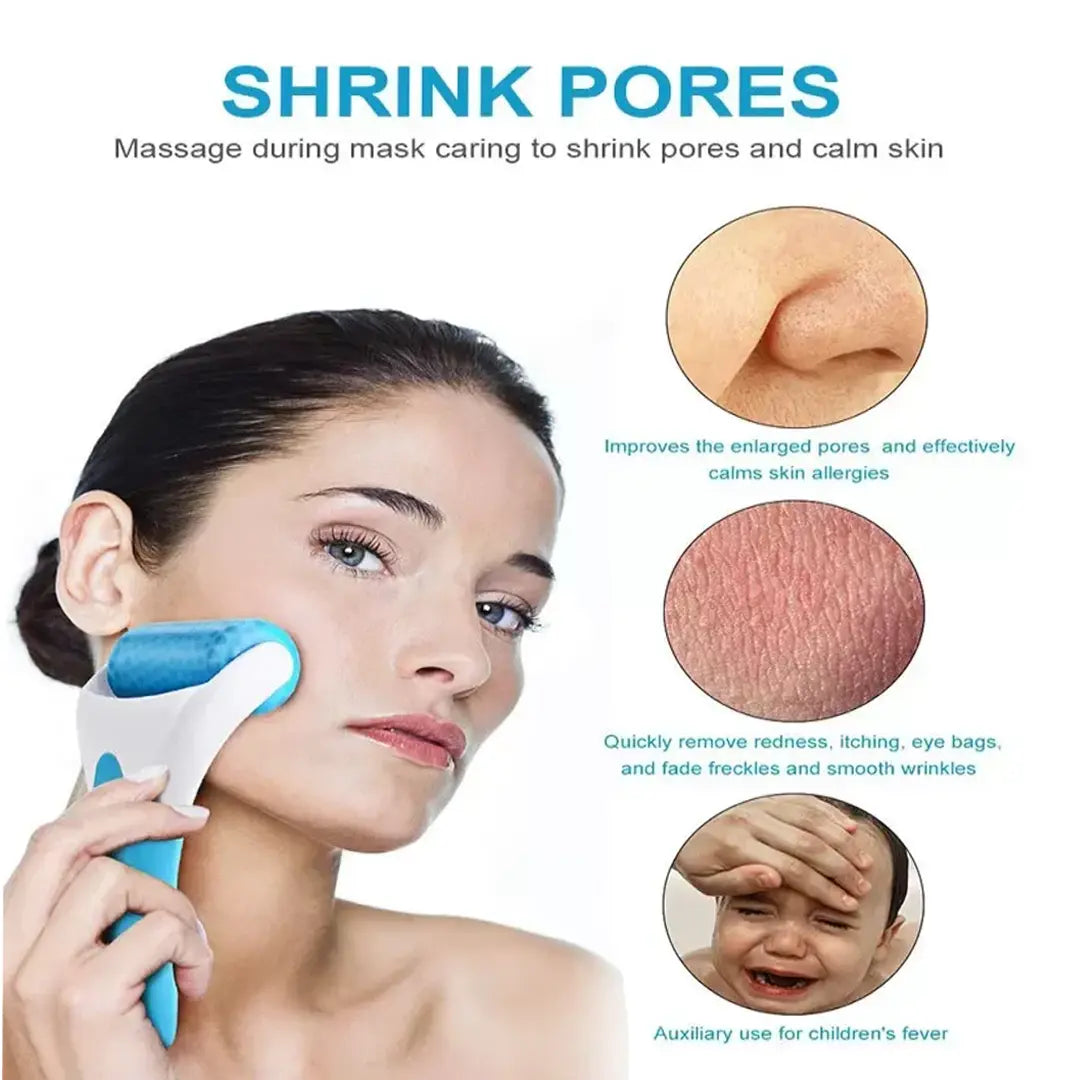 face ice roller for glowing skin