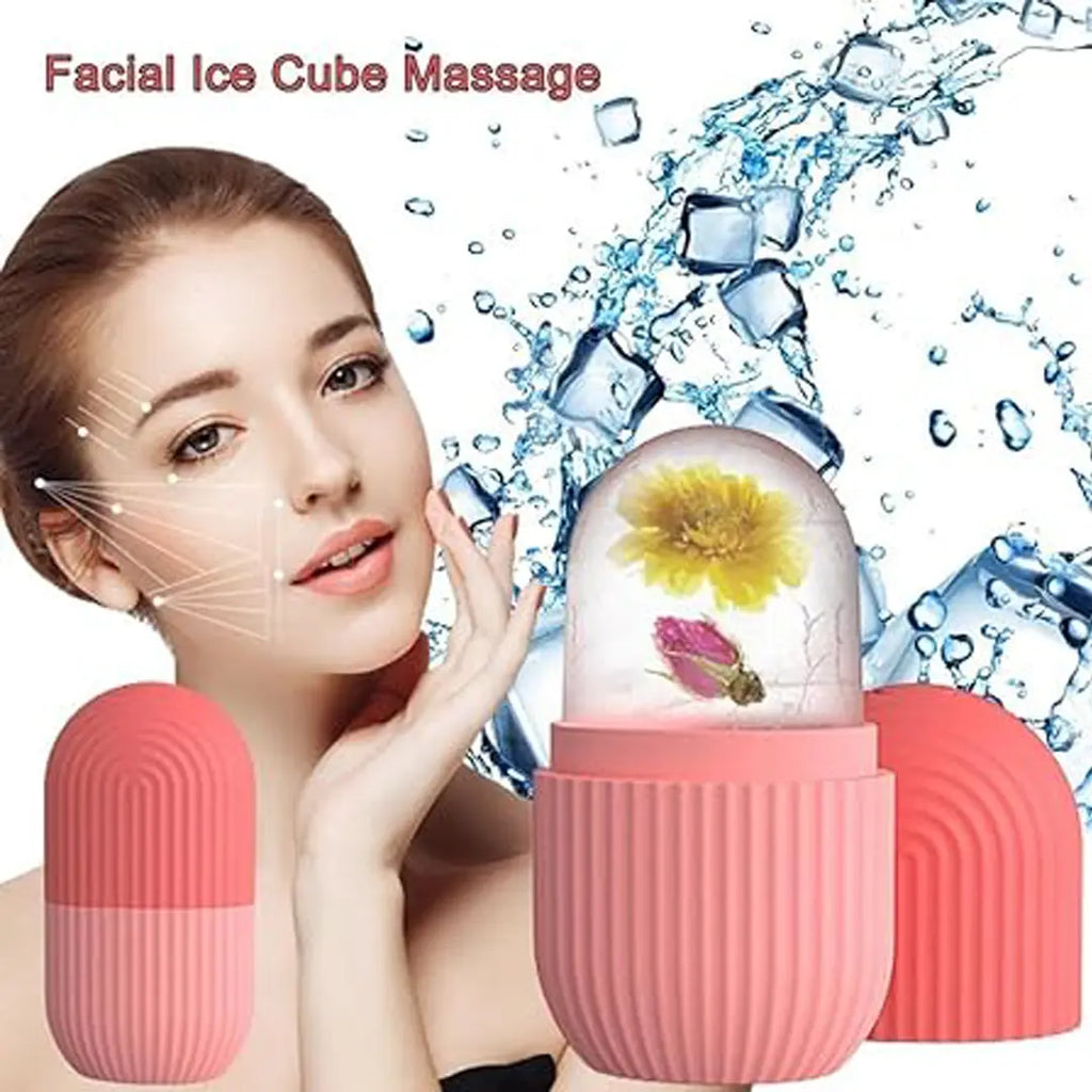 facial massage tools set for skin care routine