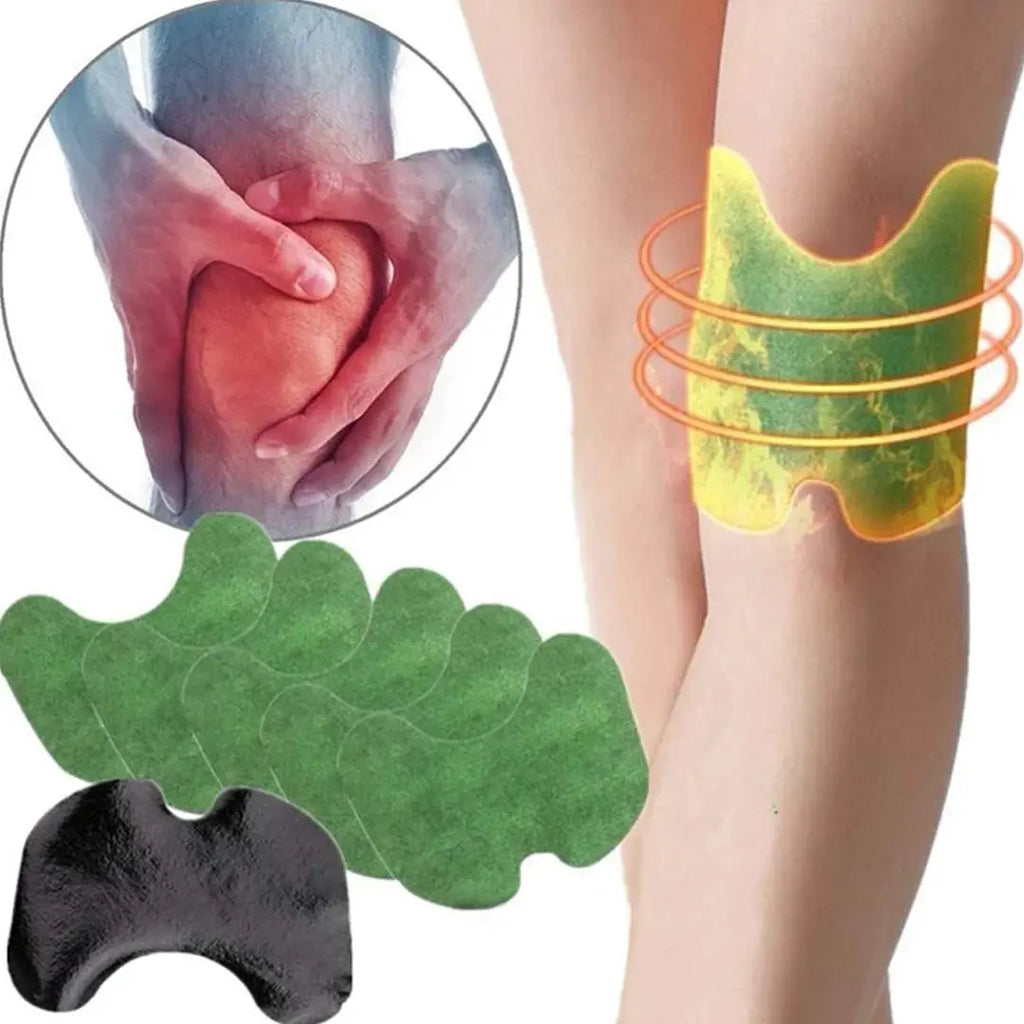 natural pain relief patches for joints and muscles