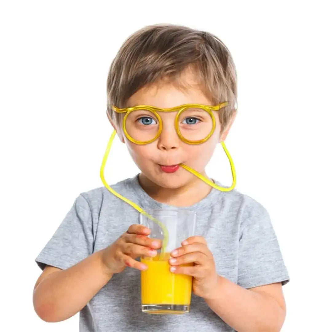 kids party drinking glasses straw