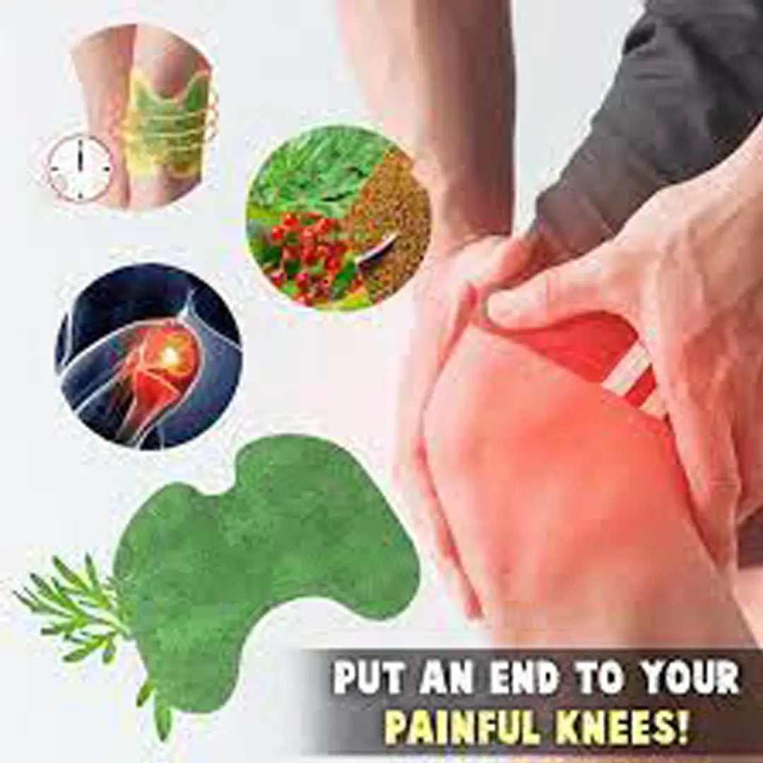 heat therapy patch for knee pain and stiffness relief