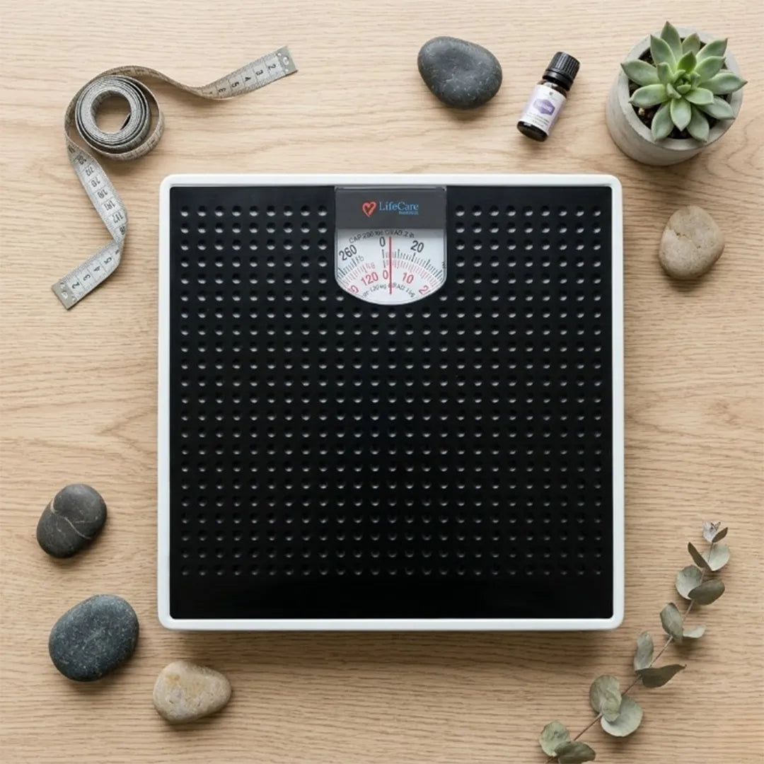 Life Care Medical Mechanical Personal Weight Scale for body weight measurement