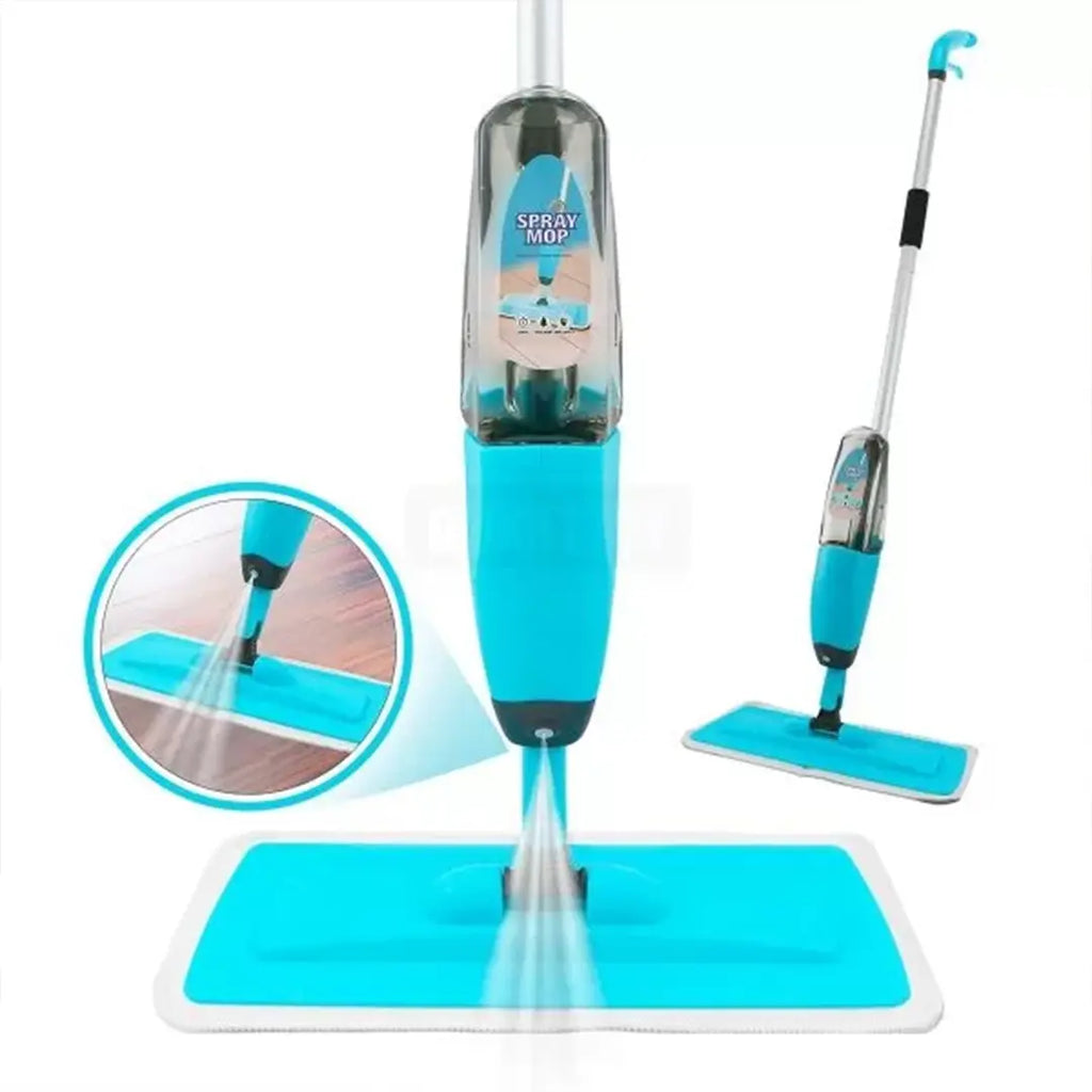 Microfiber Spray Mop with Refillable Bottle
