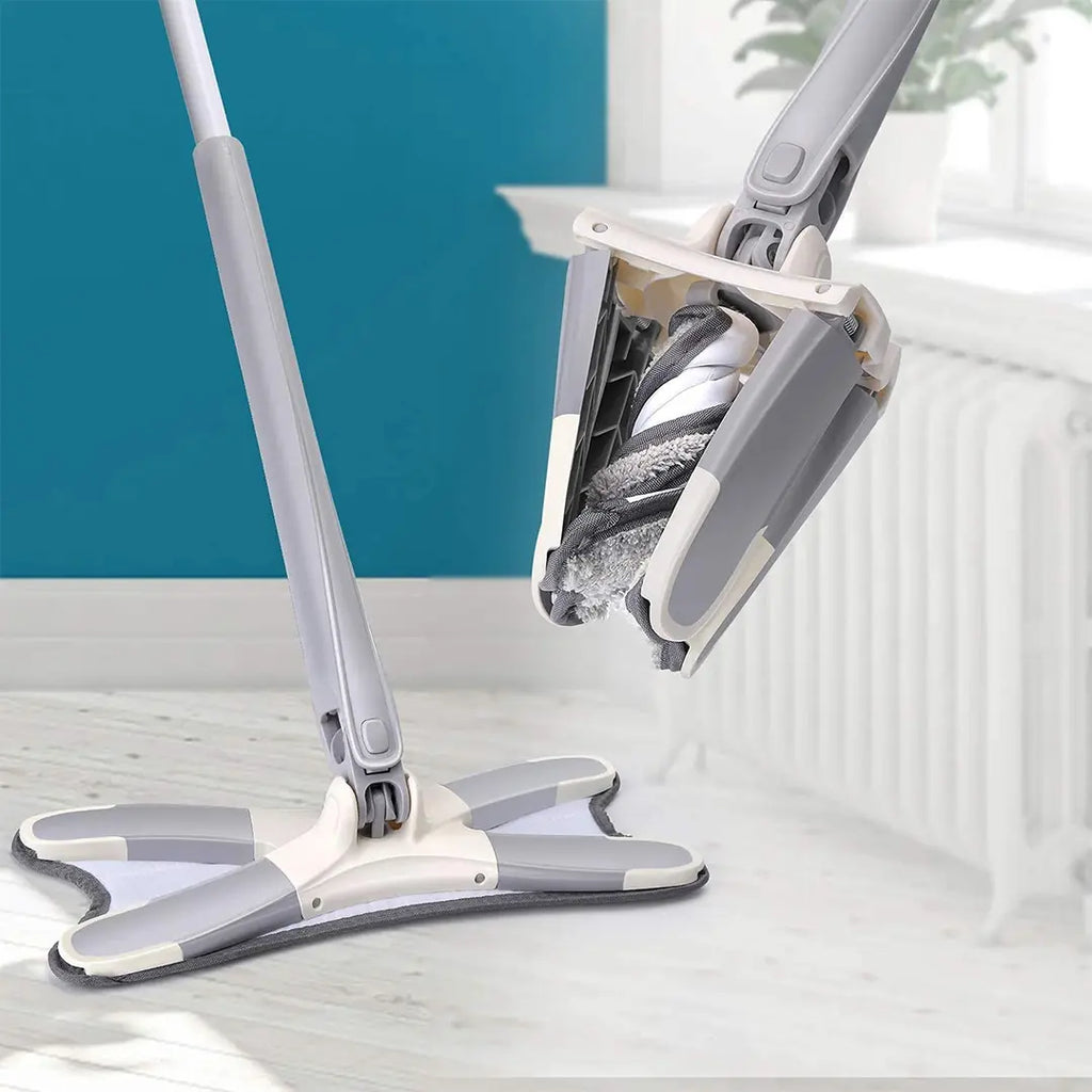 360 Squeeze Mop Easy Floor Cleaning Tool