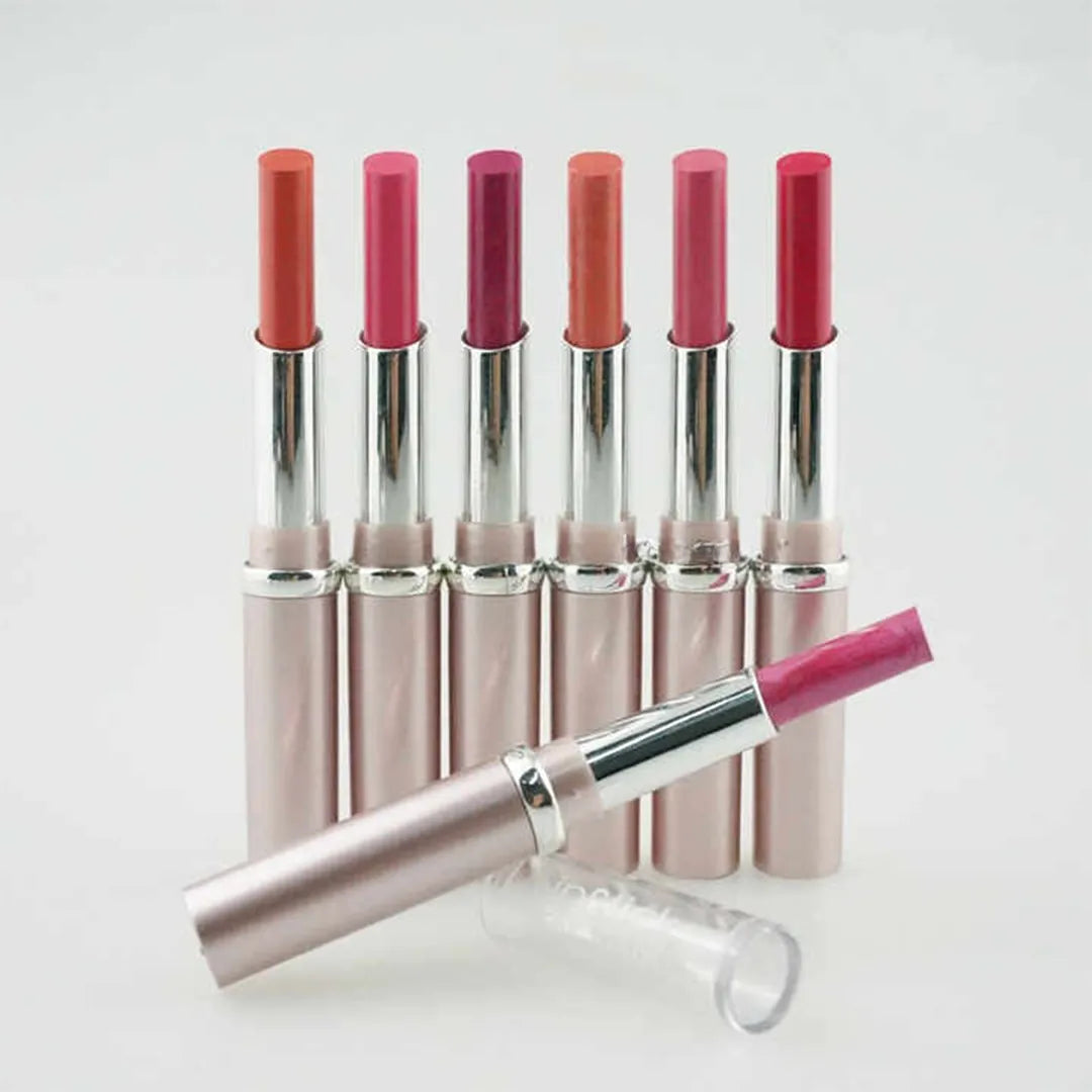 Velvety texture creamy lip tint pack of 12 pieces