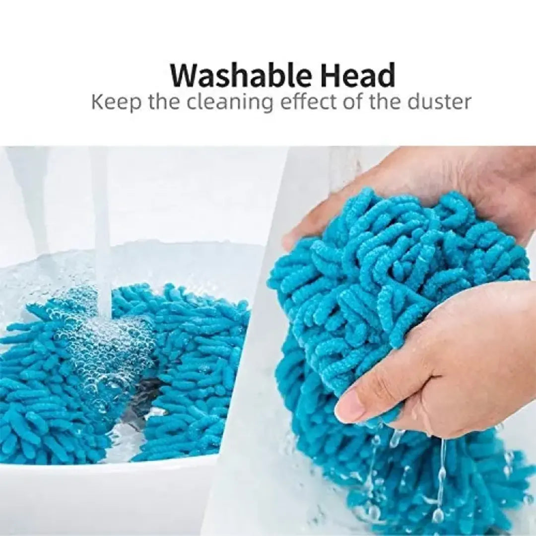Multipurpose Cleaning Duster for Fans Blinds Shelves