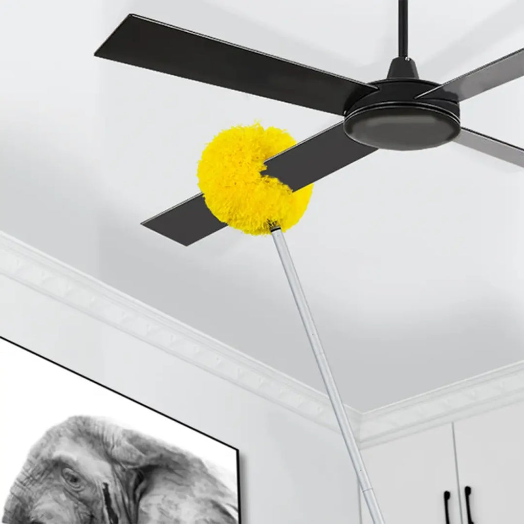 Stainless Steel Handle Fan Cleaning Brush for Home Use