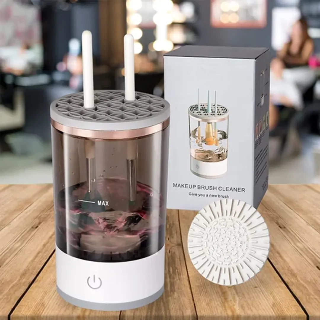 low noise makeup brush cleaner machine