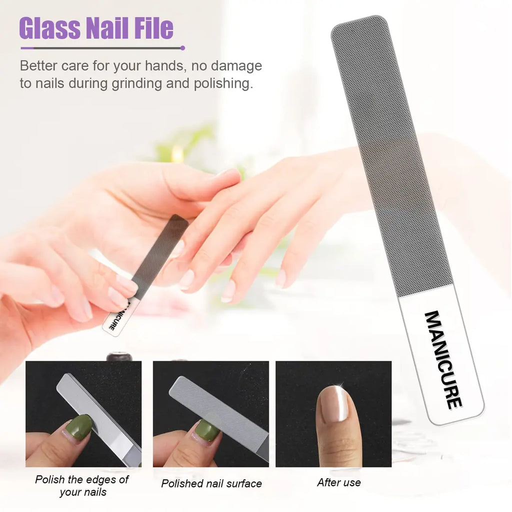 manicure pedicure kit for men and women