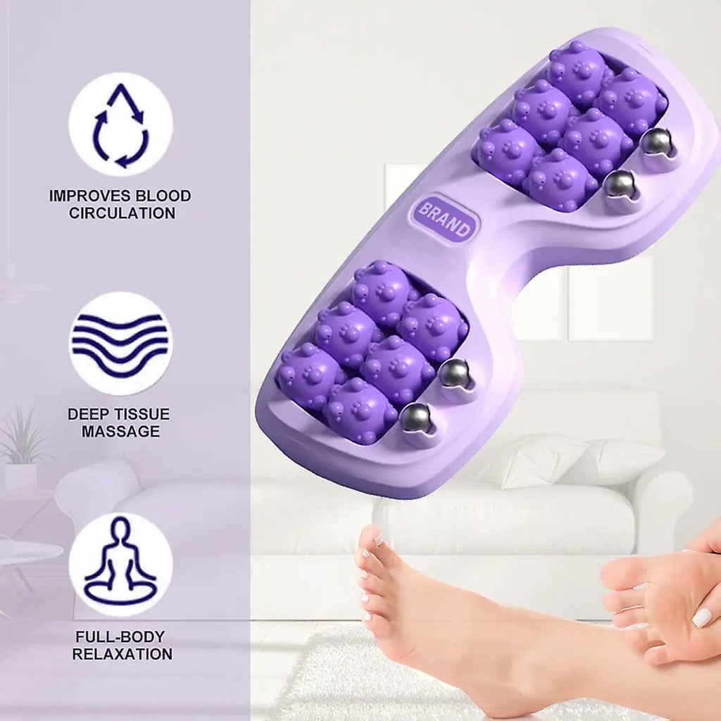 acupressure foot therapy roller tool
