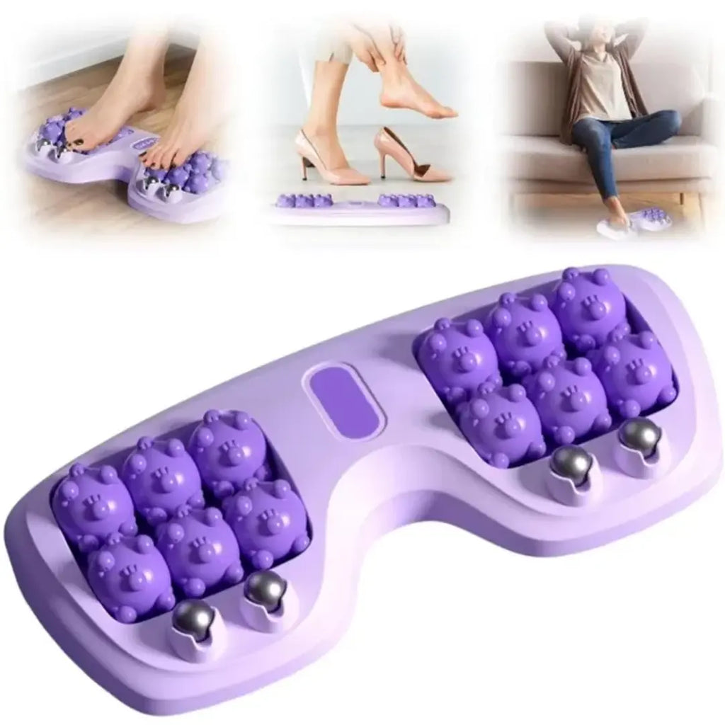 manual foot roller massager for pain relief