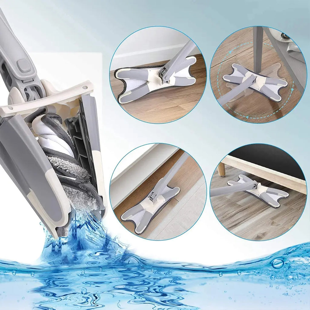 Buy X Type Flat Microfiber Mop Pakistan