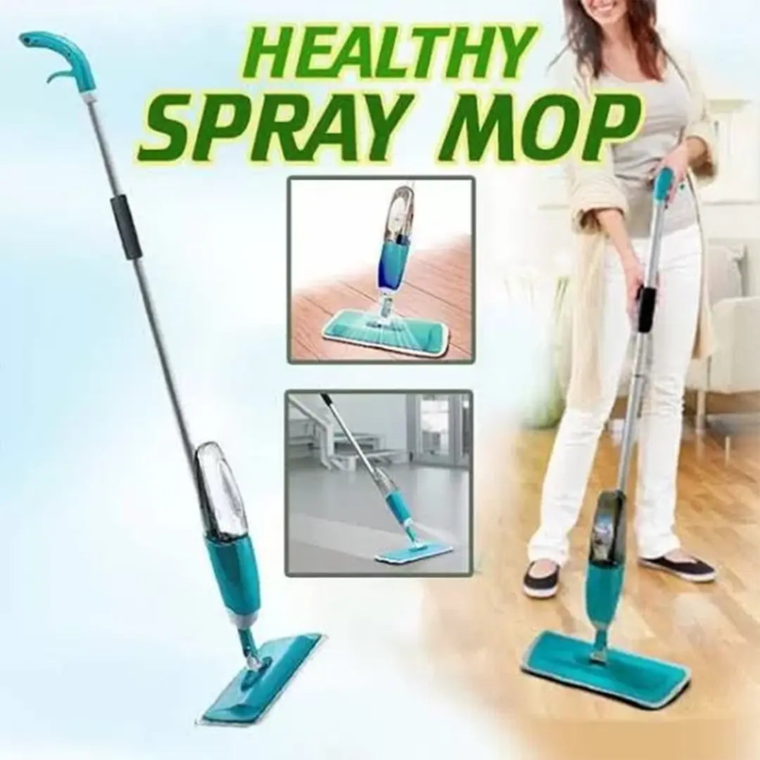 Water Spray Mop Easy Floor Cleaning Tool