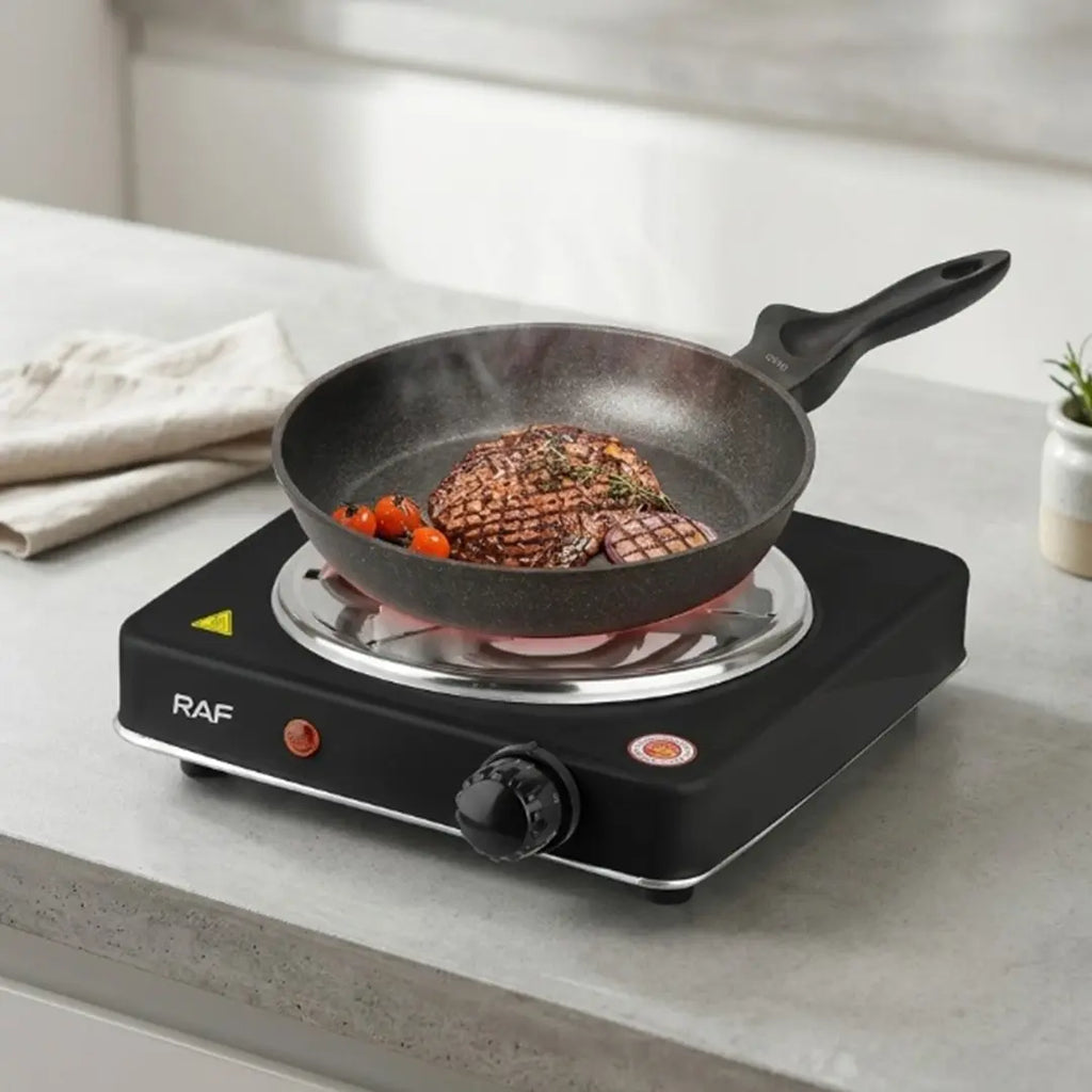 RAF 1000W electric single stove