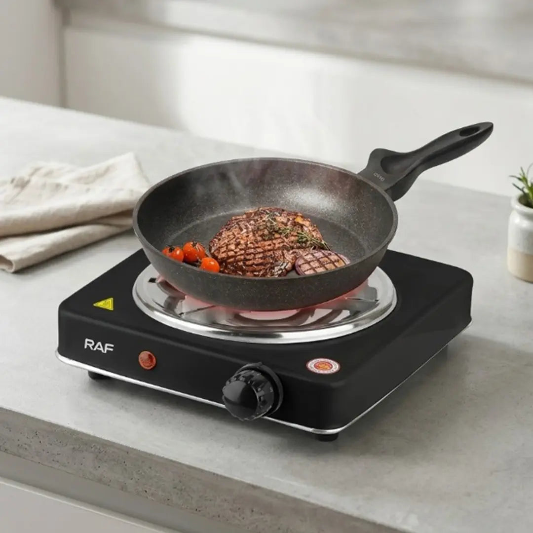 RAF 1000W electric single stove