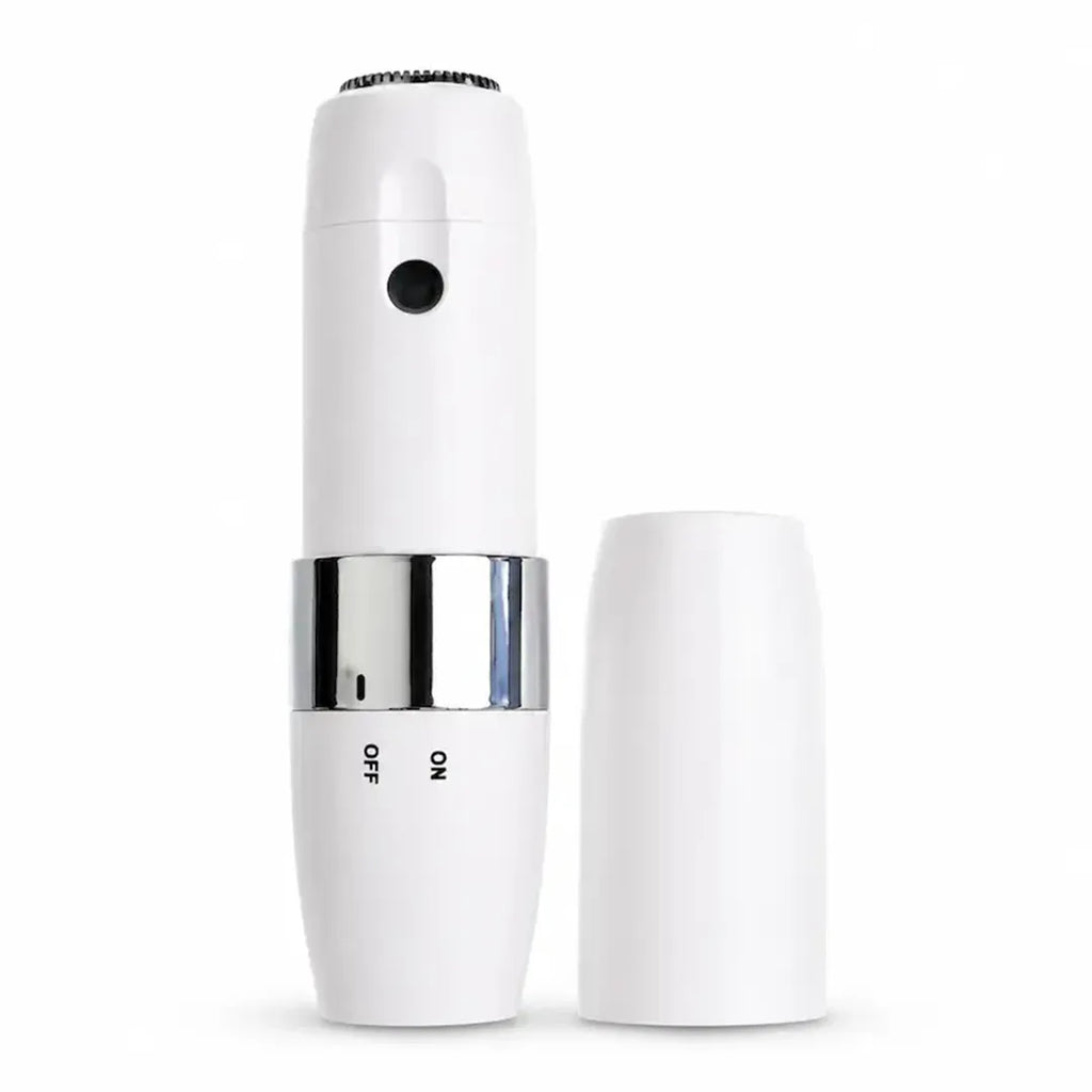 Flawless Mini Painless Hair Remover with smart light for convenient grooming