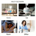 usb air humidifier led diffuser portable mist maker